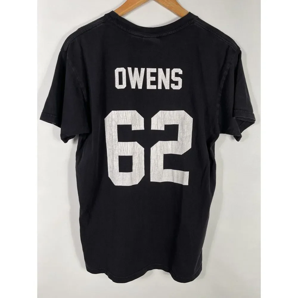 CLUB LES(ART)ISTS Men's‎ Medium Black Round Neck Short Sleeve T-Shirt - Picture 7 of 7